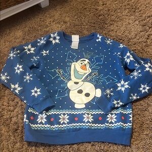 Disney Olaf sweater